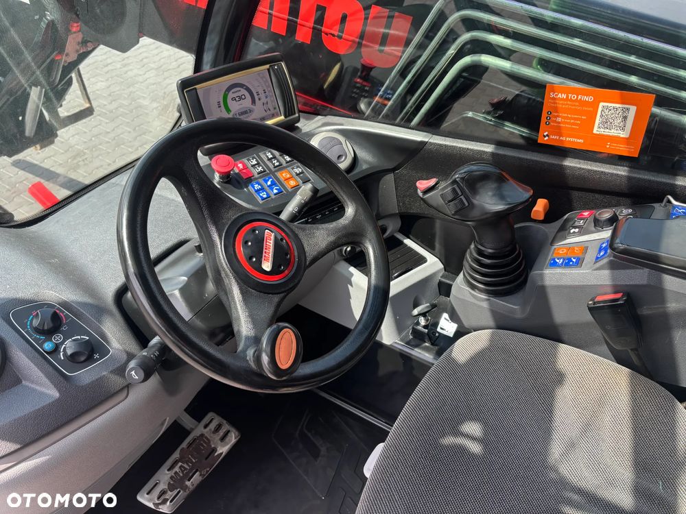 Manitou MLT 635-130 PS+ ELITE | 2017 | ORYGINAŁ | 6888 MTH | KLIMA | - 10