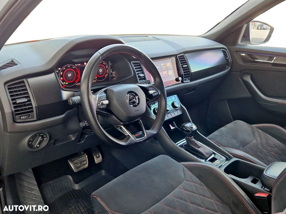 Skoda Kodiaq 2.0 TDI 4X4 DSG RS - 19