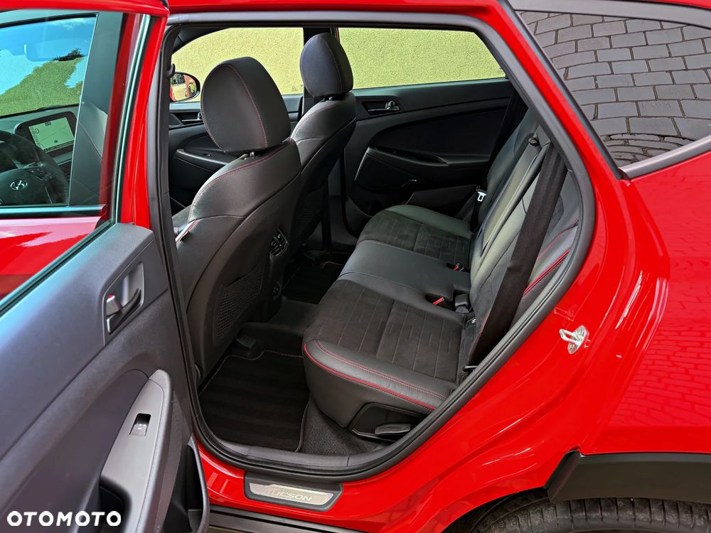 Hyundai Tucson 1.6 GDi 4WD DCT N Line - 31