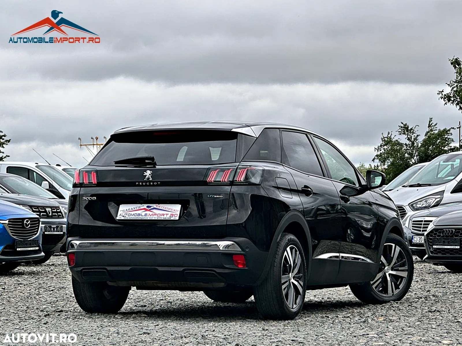 Peugeot 3008 Plug-In Hybrid 225 e-EAT8 Allure Pack - 3
