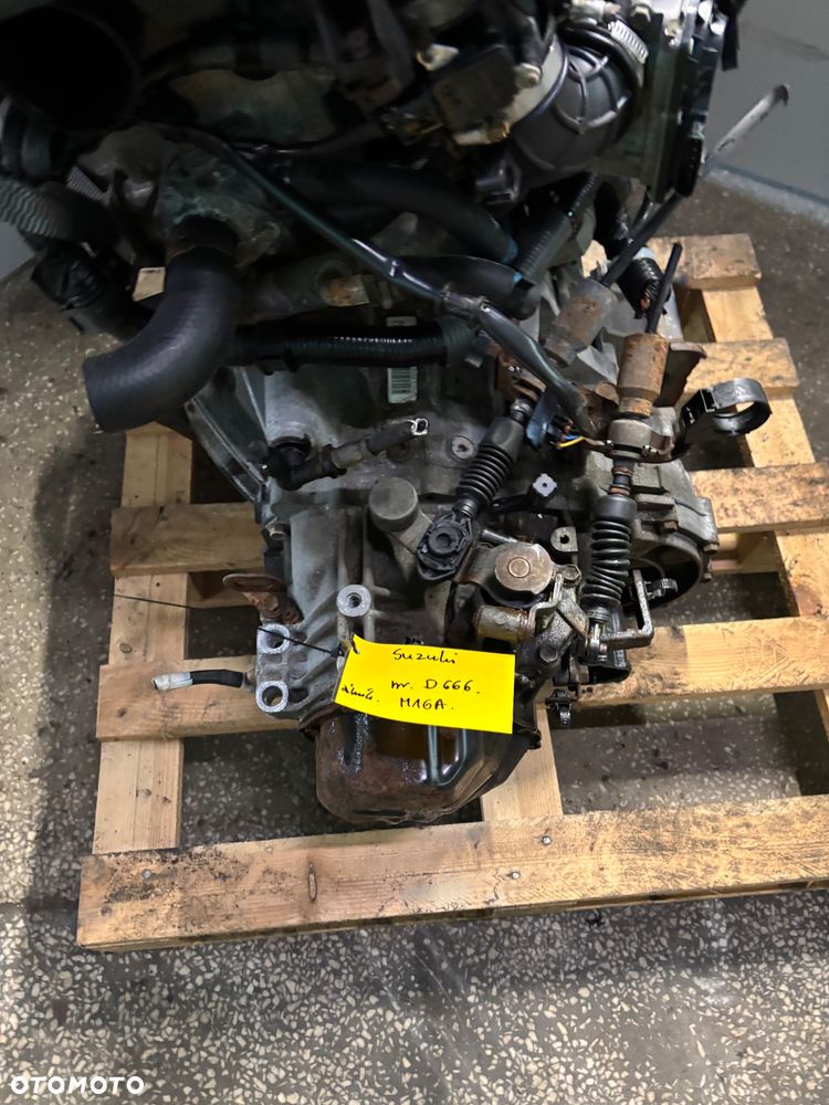 SKRZYNIA BIEGÓW SUZUKI SX4 SX-4 FIAT SEDICI 1.6 16V AJJ - 1