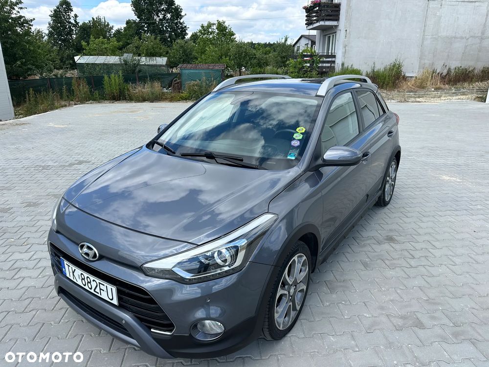 Hyundai i20 blue 1.0 T-GDI Active Trend - 1