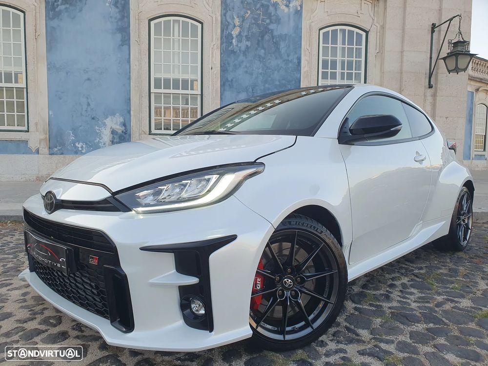 Toyota GR Yaris 1.6 T Extreme Rally - 1