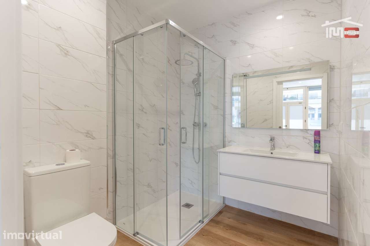 APARTAMENTO T3 NOVO AV. MARQUES DE POMBAL EM LEIRIA - Grande imagem: 4/26