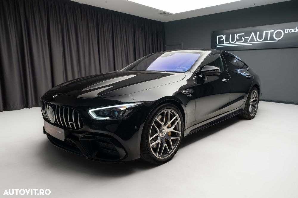 Mercedes-Benz AMG GT 4-door Coupe - 3