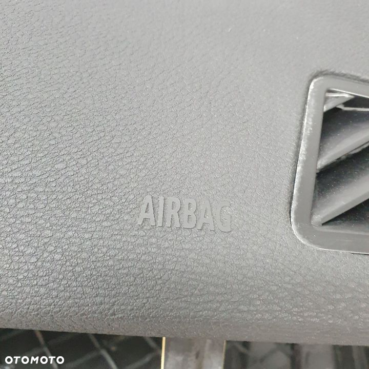 BMW E70 E71 DESKA ROZDZIELCZA KONSOLA KOKPIT PULPIT PODUSZKI AIRBAG AIR BAG NAPINACZE KIT SET - 5