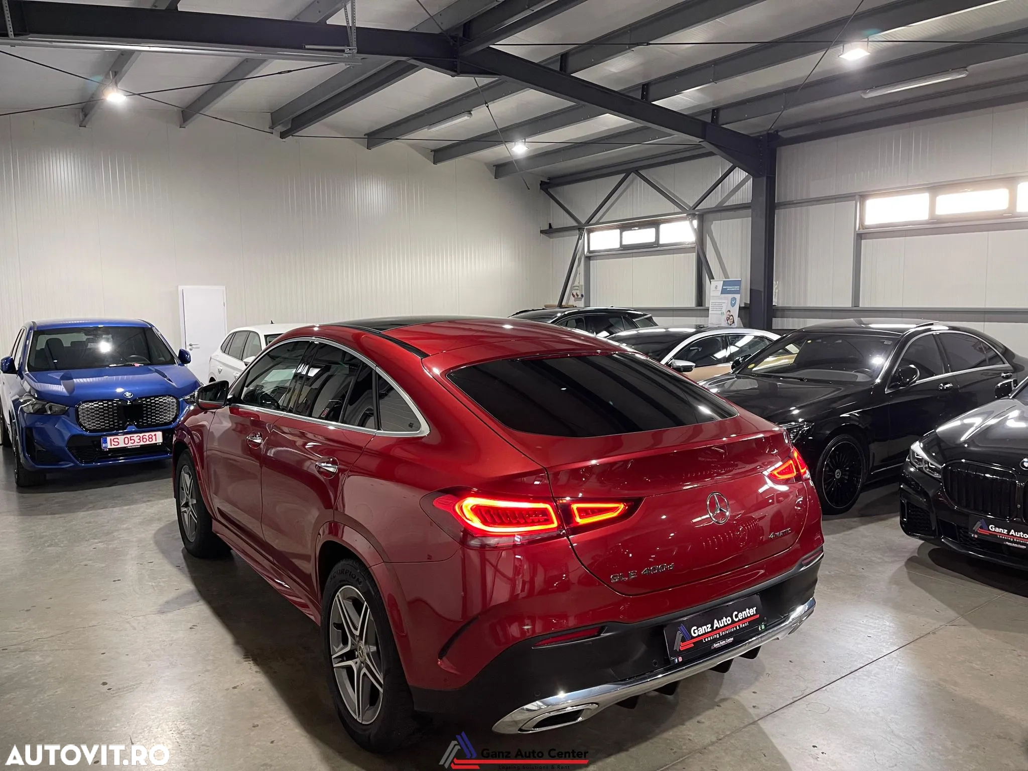 Mercedes-Benz GLE Coupe 400 d 4MATIC - 38