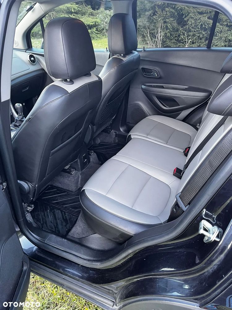 Chevrolet Trax 1.4T AWD LT+ - 12
