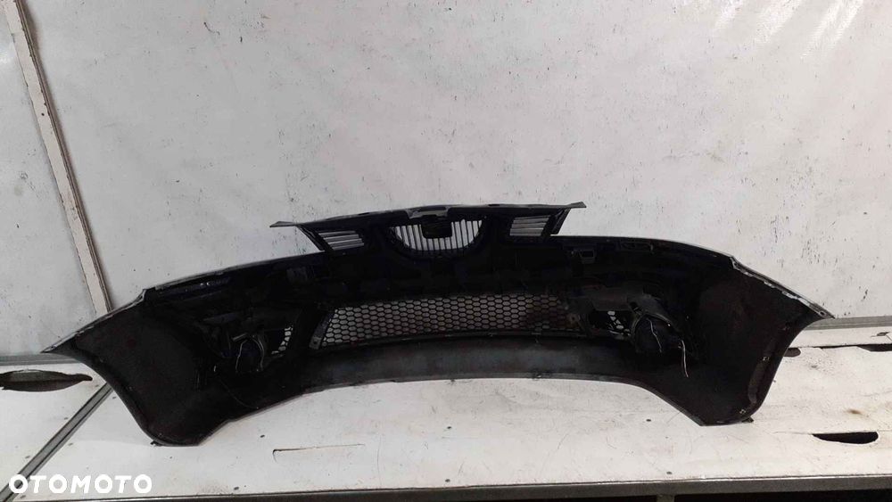 + ZDERZAK PRZÓD PRZEDNI SEAT IBIZA 6L LIFT FL LS7N SREBRNY HALOGENY  DO MALOWANIA !!! - 4