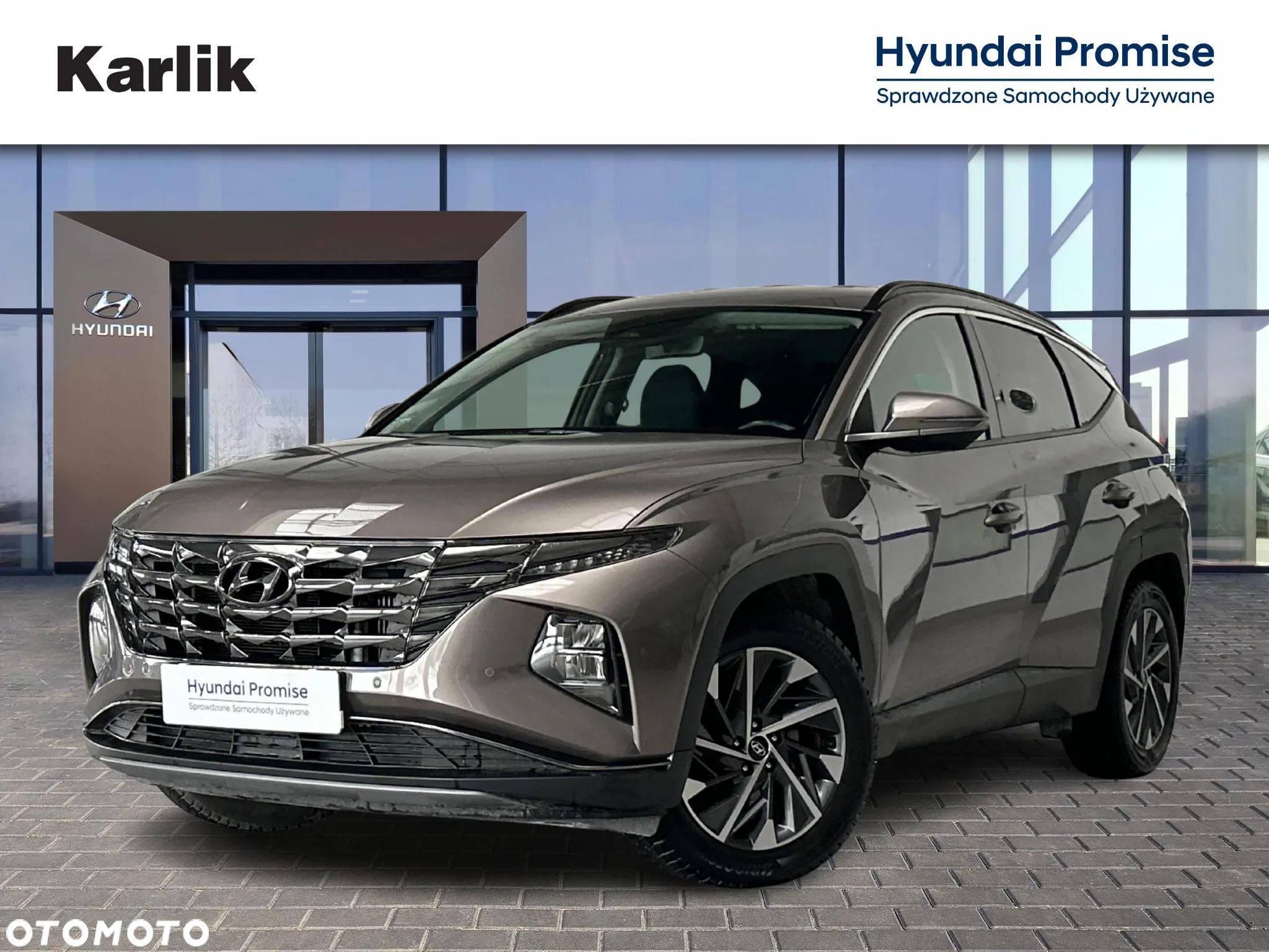 Hyundai Tucson 1.6 T-GDi Smart 2WD - 1