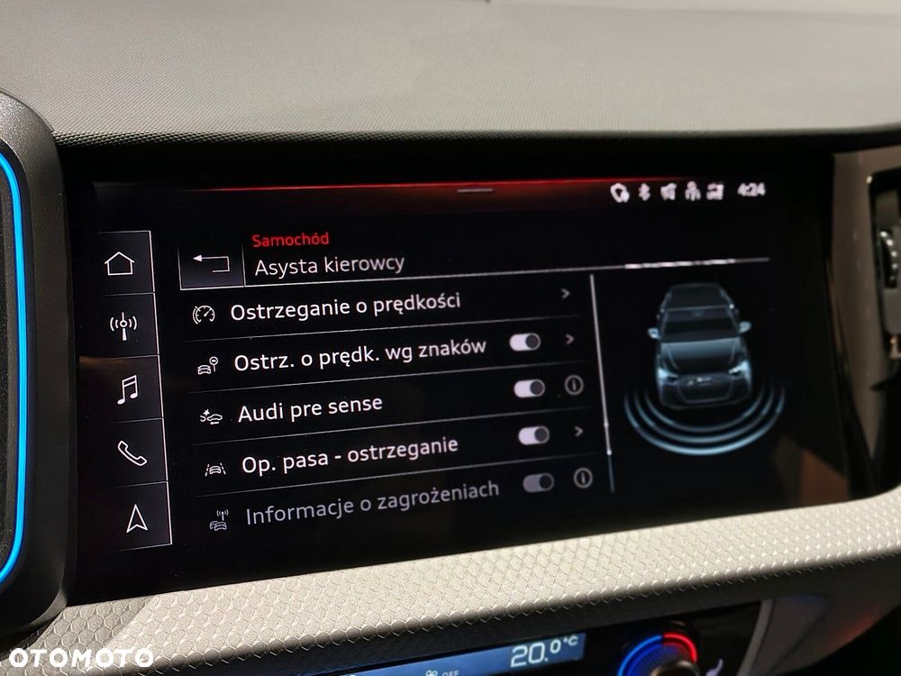 Audi A1 Sportback 30 TFSI Advanced S tronic - 22