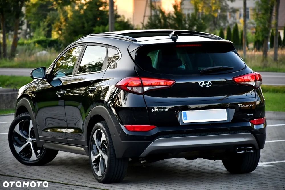 Hyundai Tucson 2.0 CRDI Premium 4WD - 21