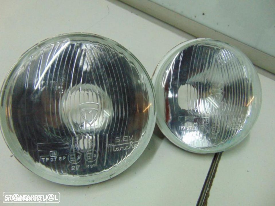 Citroen 2CV 6 Club faróis - 3