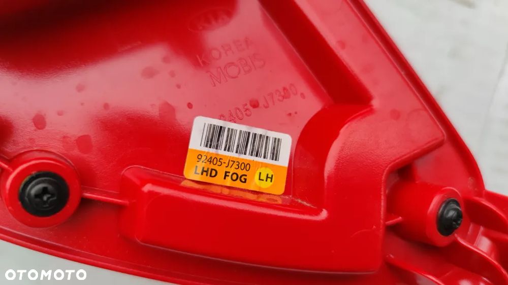 Kia XCeed 19- Lampa Lewa Tylna Przeciwmgielna z Ramka - 3