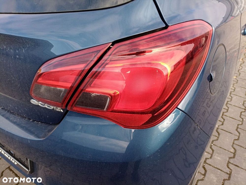 OPEL CORSA E LAMPA KAROSERYJNA PRAWA EU 5D - 1