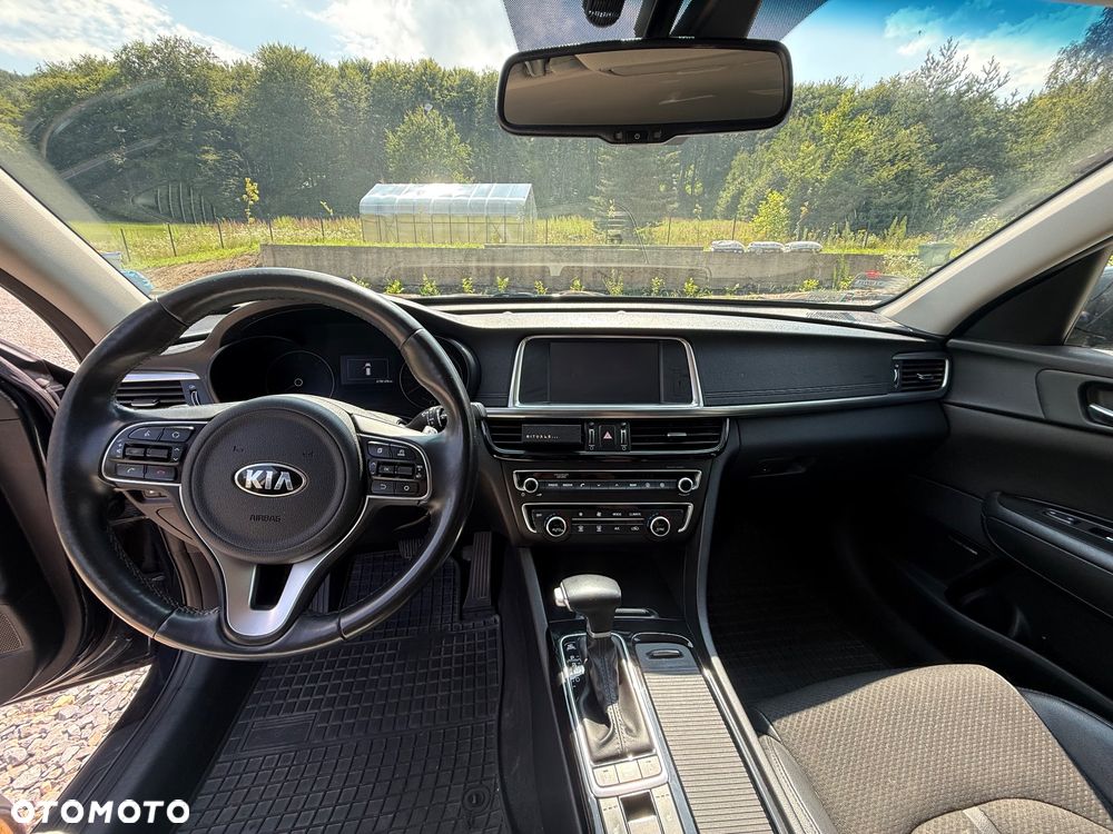 Kia Optima 1.7 CRDI L DCT - 16