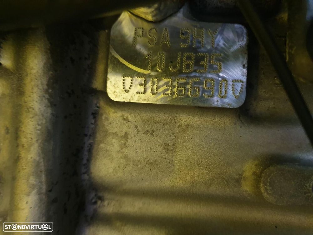 MOTOR COMPLETO CITROEN C4 COUPE REF. 9HY - 3