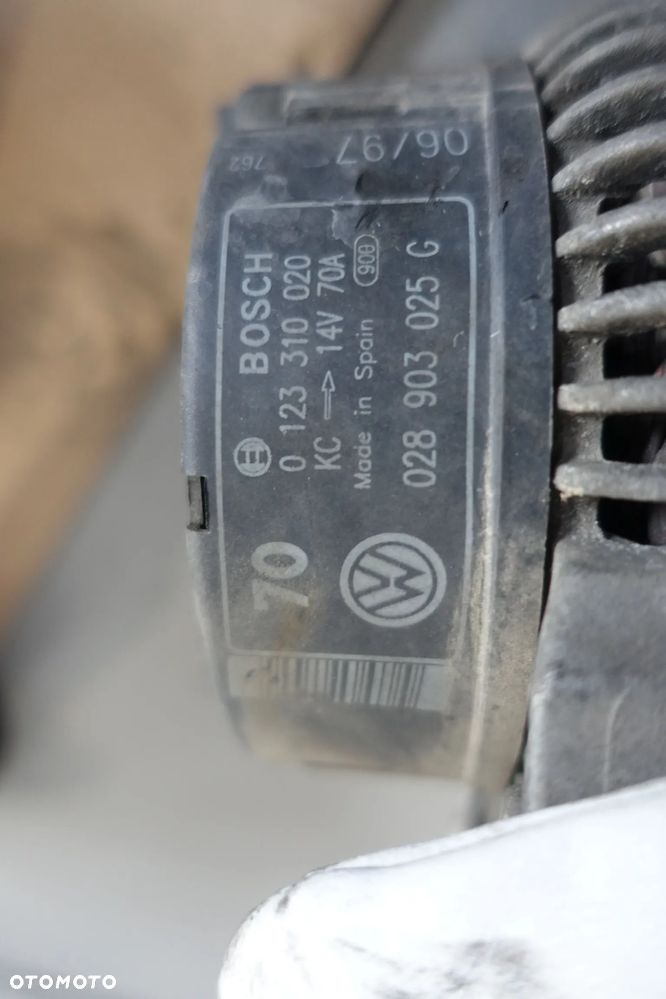 ALTERNATOR GOLF III POLO 1.6 70A 028903025G - 5