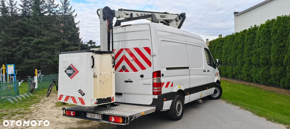 Mercedes-Benz SPRINTER 314 Podnośnik Koszowy 13,5 M VERSALIFT - 23