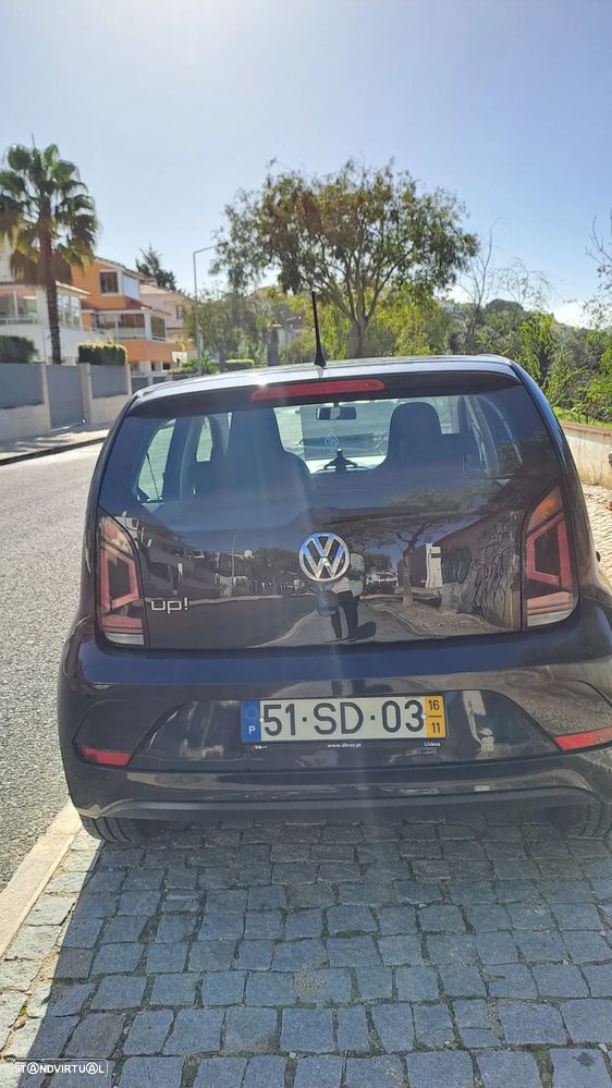 VW Up! 1.0 BlueMotion Move - 4