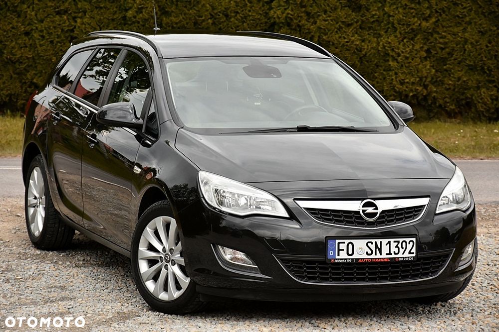 Opel Astra 1.4 Turbo Active - 1