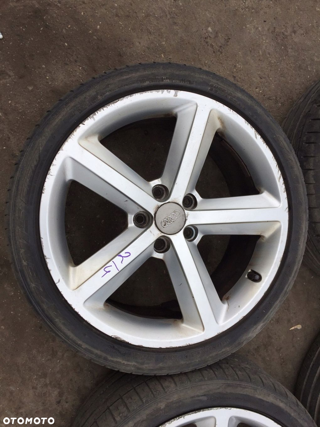 AUDI ALUFELGI FELGI 18 KOŁA 5X112 ET47 8K0601025Q - 4