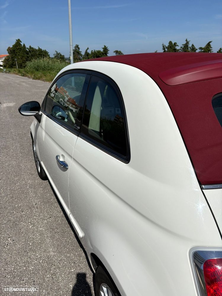 Fiat 500C 1.2 Lounge - 2