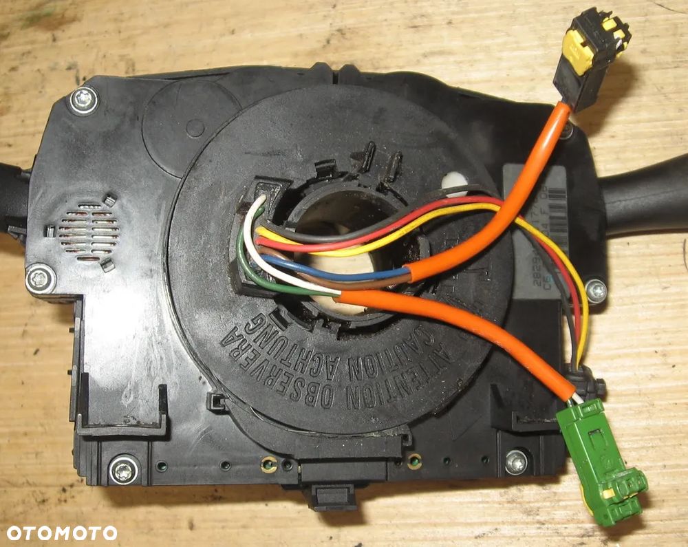 CITROEN C2 C3 przełącznik świateł kierunków manetka 96488227XT - 3