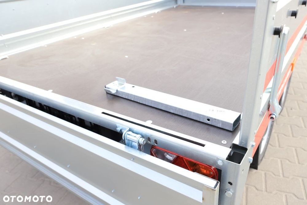 TEMARED TRANSPORTER 2515/2 0,75T 254x151x40 cm , 2 osie, dmc 750 kg - 16