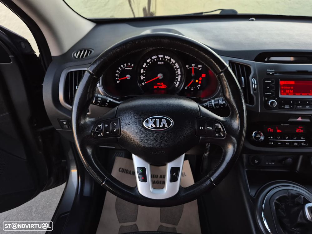 Kia Sportage 1.6 GDI ISG EX - 22