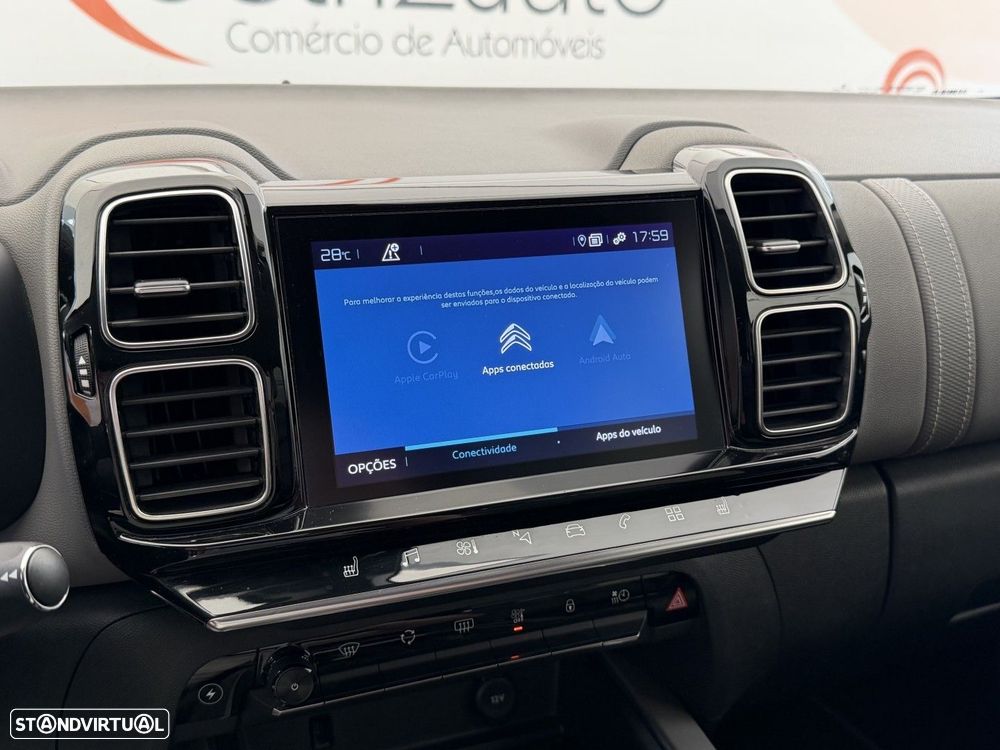 Citroën C5 Aircross 1.6 Hybrid Shine e-EAT8 - 17