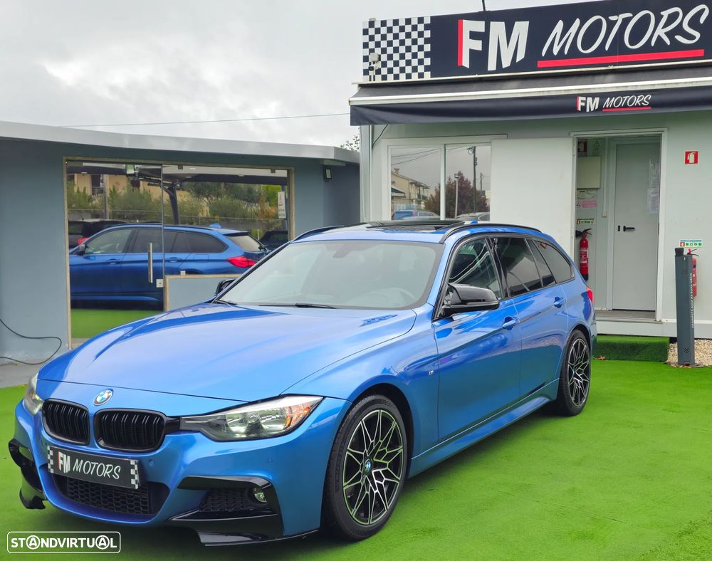 BMW 318 d Touring Pack M Auto - 2