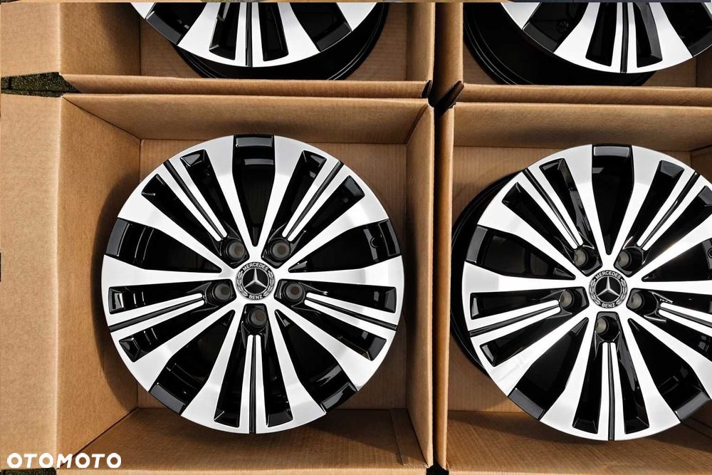 Felgi 16 do MERCEDES Citan EQT, T-Class 5x114,3 - 2