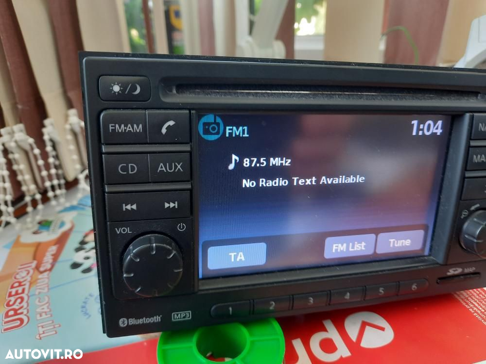 Decodare navi , Radio pin safe unit locked - 13