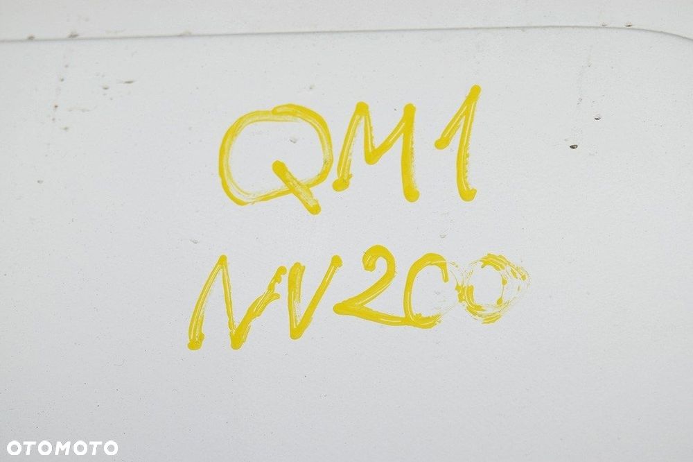 drzwi tylne tył prawe przesuwne nissan nv200 qm1 - 10