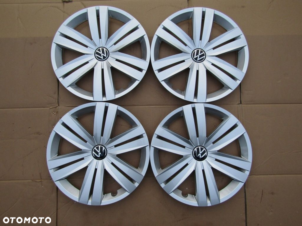 4x Kołpaki 16 VW Golf V VI VII Jetta Caddy Eos Touran Passat B5 B6 B7 B8 - 14