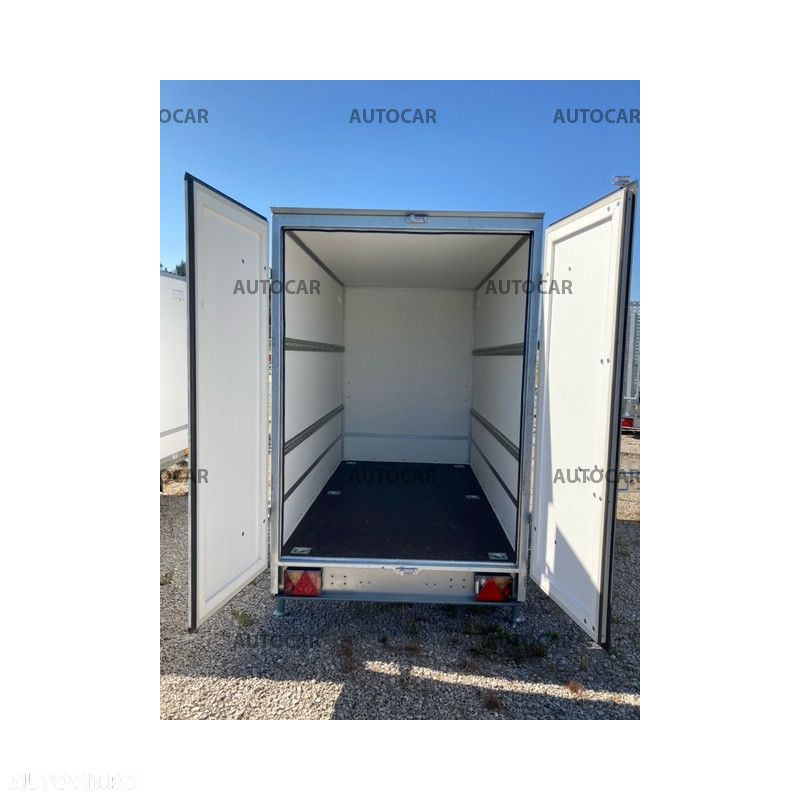 Autocar Remorca carosata (sandwich) F1326 H-180 - 4