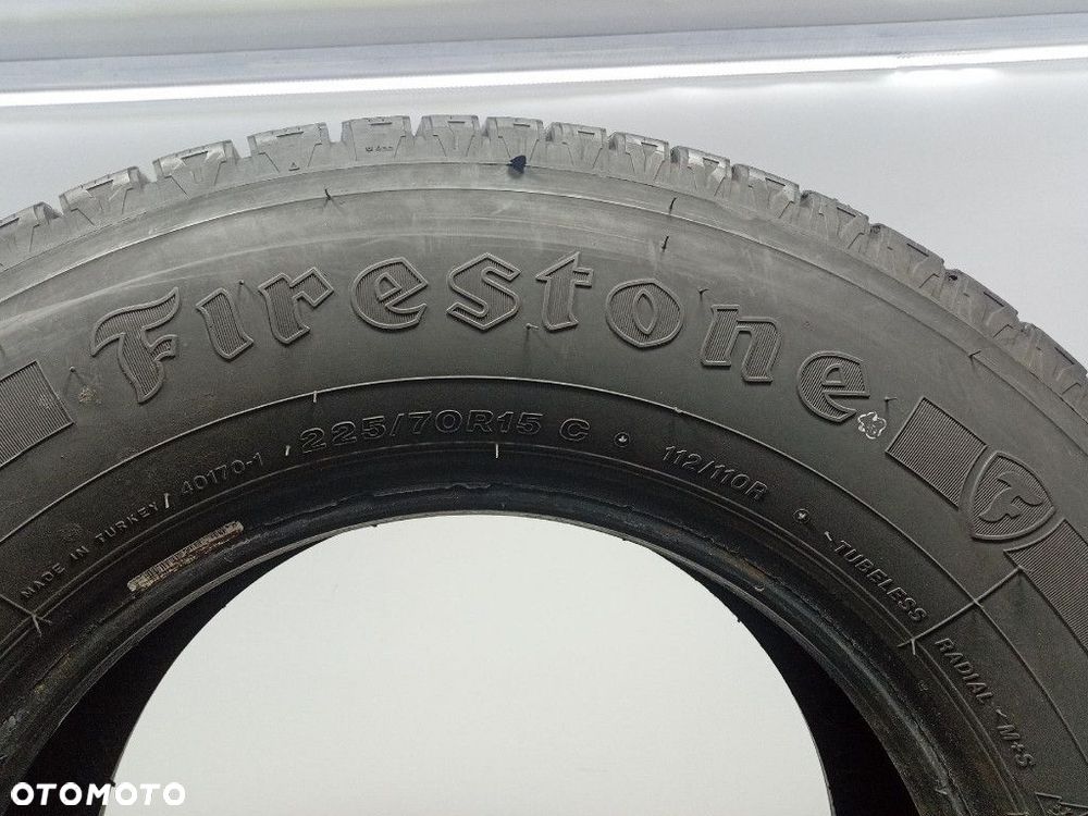 OPONY ZIMOWE FIRESTONE VANHAWK 2 WINTER 225/70 R15C 112/110R 2SZT - 2