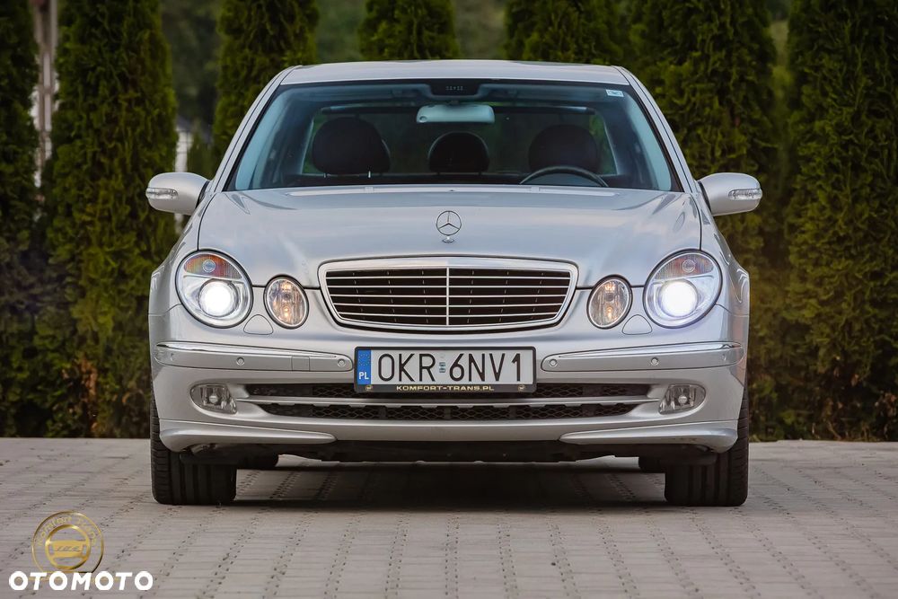 Mercedes-Benz Klasa E 500 4-Matic Avantgarde - 2