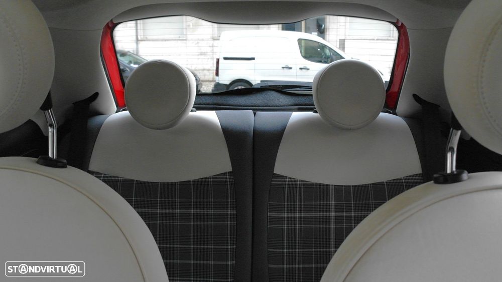 Fiat 500 1.2 Lounge MTA - 19