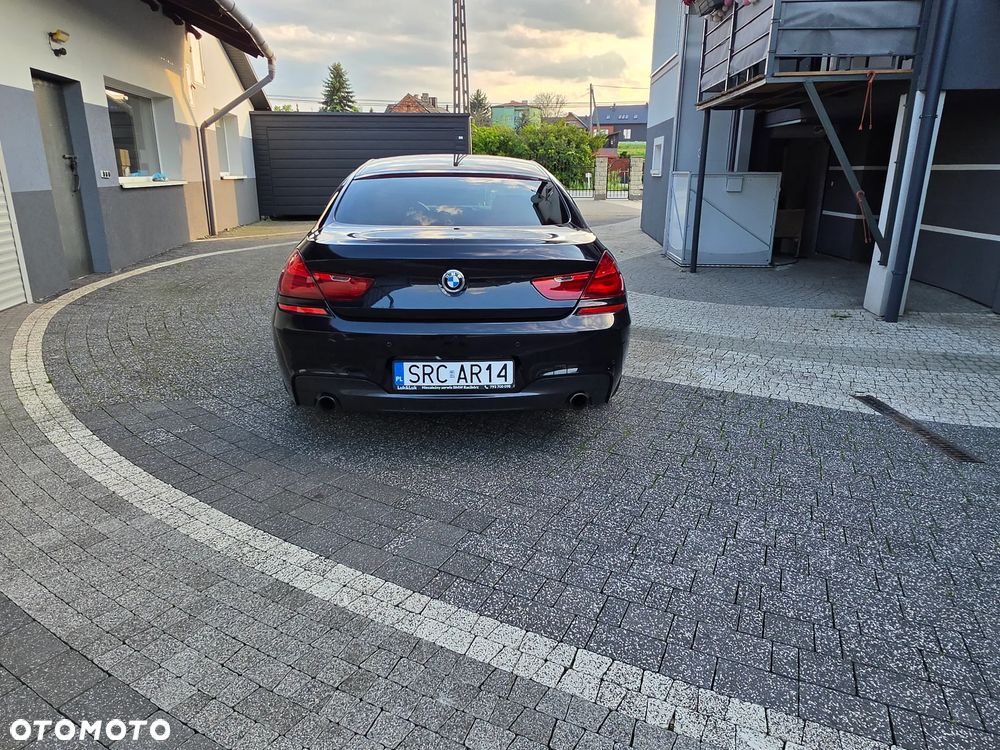 BMW Seria 6 640d xDrive Edycja M Sport - 6