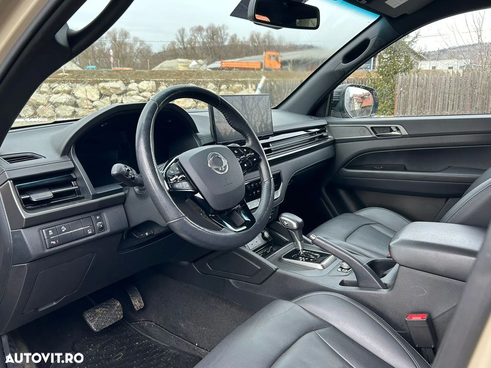 SsangYong MUSSO - 10