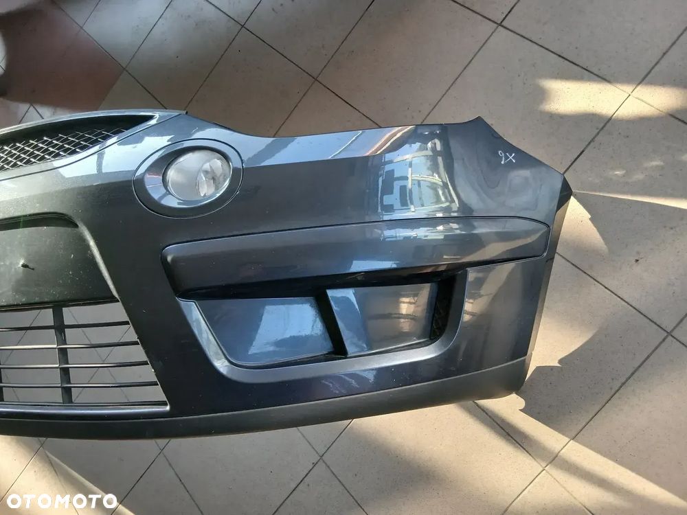 Ford S-Max 06- Zderzak Przód Przedni Kolor X6 - 2
