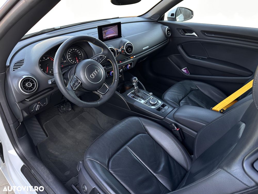 Audi A3 2.0 TFSI S tronic S Line Sportpaket (plus) - 12