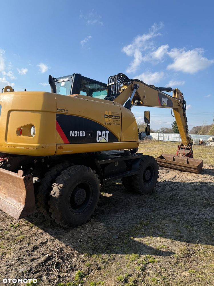 Caterpillar M316D - 4