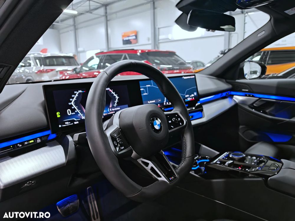 BMW Seria 5 520i AT MHEV - 8