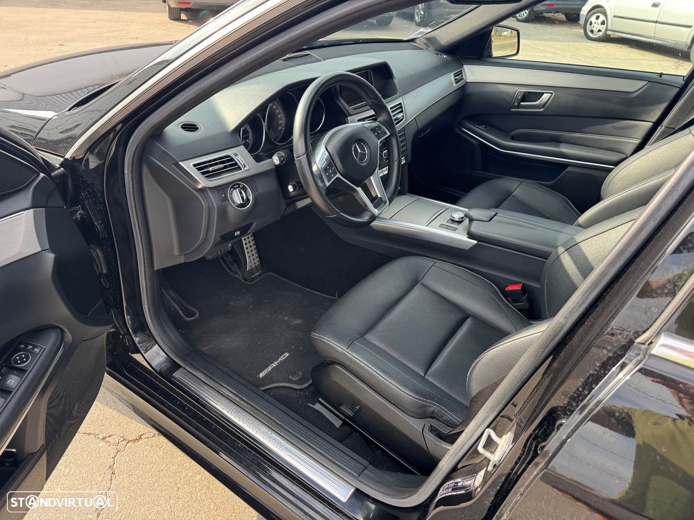 Mercedes-Benz E 220 CDI 7G-TRONIC Avantgarde - 10