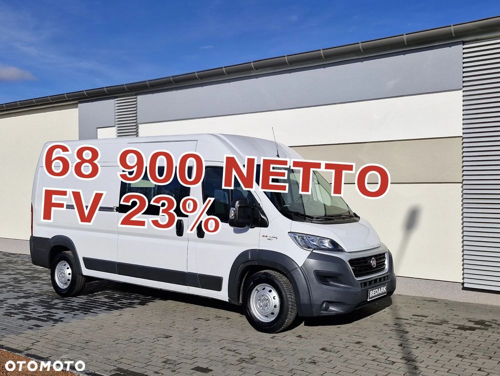 Fiat DUCATO, L3H2 MAXI, DOKA, 7 miejsc, BRYGADÓWKA, nawigacja, tempomat, klima, kamera cofania - 2