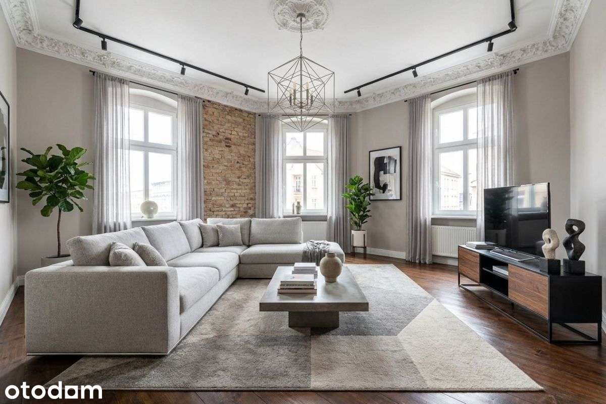 Mieszkanie z potencjałem 103 m2, 3 pokoje, centrum
