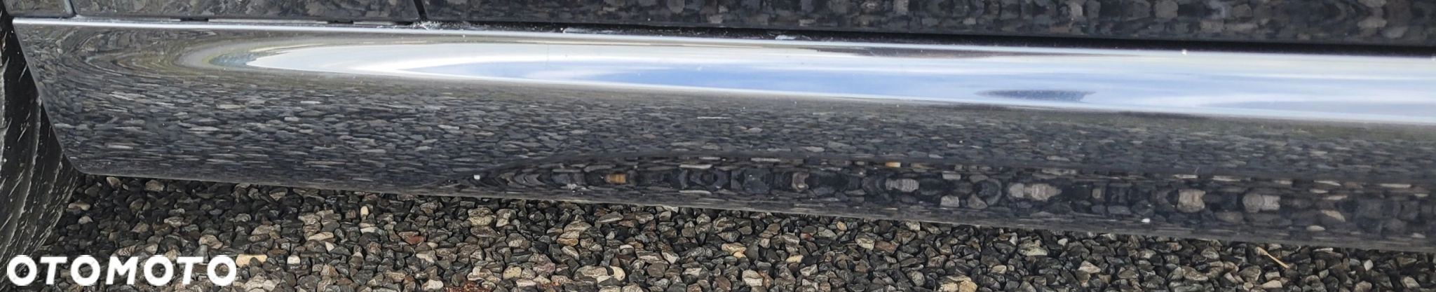 LISTWA NAKŁADKA PROGOWA LEWA M PAKIET BMW X1 E84 475 BLACK SAPPHIRE C48 - 2